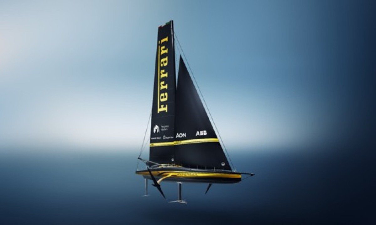 ABB integra projeto do veleiro Hypersail, da Ferrari - (crédito: DINO)