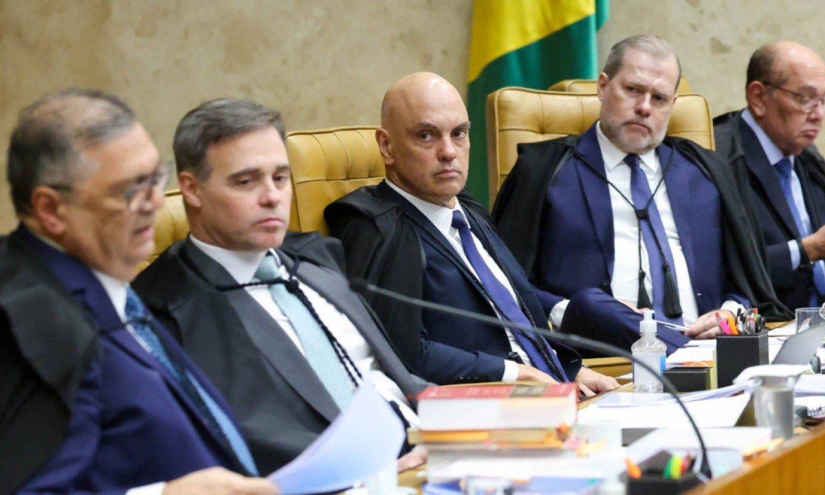 A guerra no STF e o risco real de anulação das provas que pesam contra ministros - (crédito: Foto: Gustavo Moreno/STF)