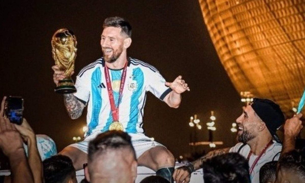 Ex-jogador do Atlético é confirmado em despedida oficial de Messi - (crédito: No Ataque Internacional)