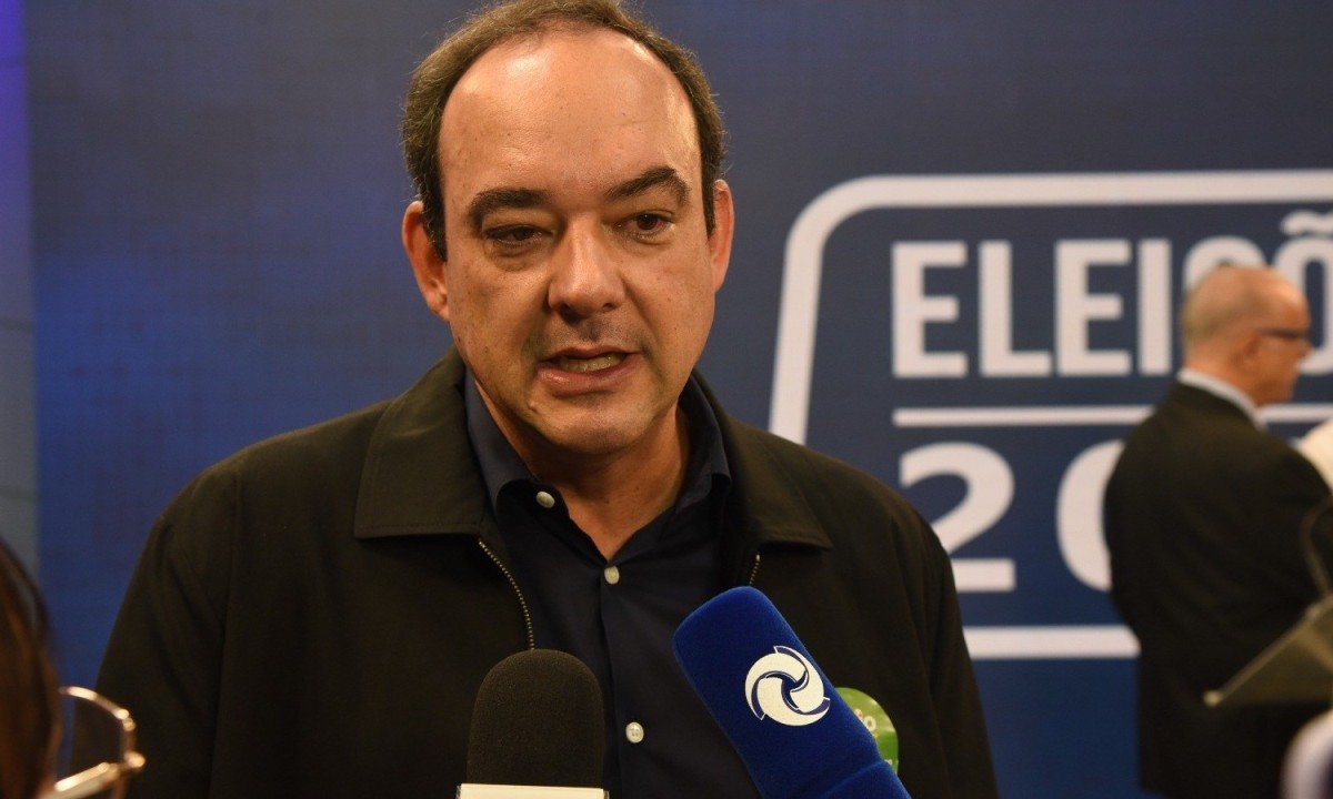Flávio Roscoe é empresário do setor têxtil e presidente licenciado da Fiemg - (crédito: Gladyston Rodrigues/EM/D.A. Press)