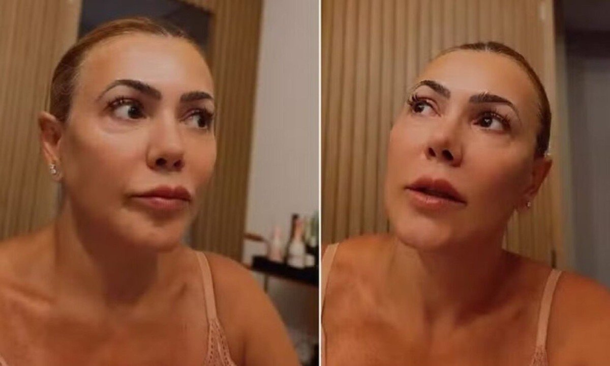 Ex-BBB Fabiana Teixeira conta detalhes de diagnóstico de cisto no cérebro: "Entrei em pânico" - (crédito: Tupi)