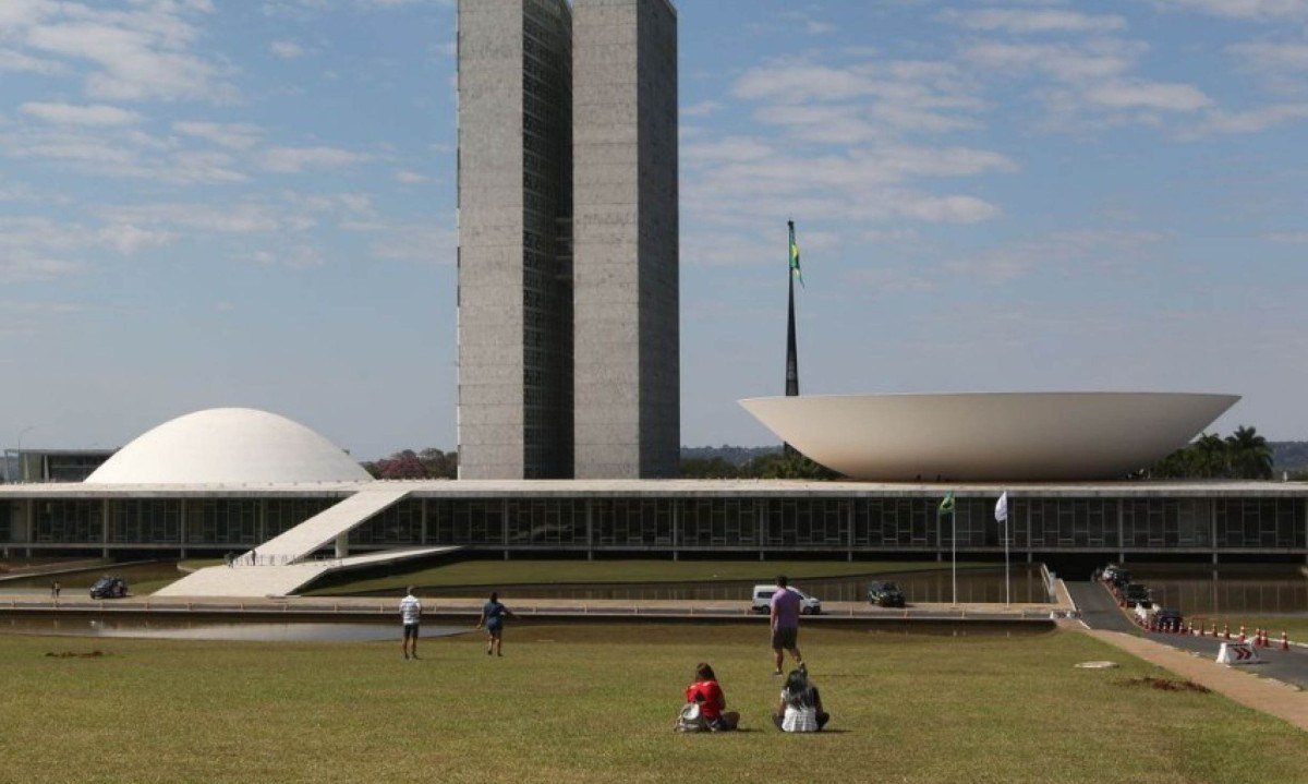 Esplanada dos Ministérios em Brasília -  (crédito: Agência Brasília)