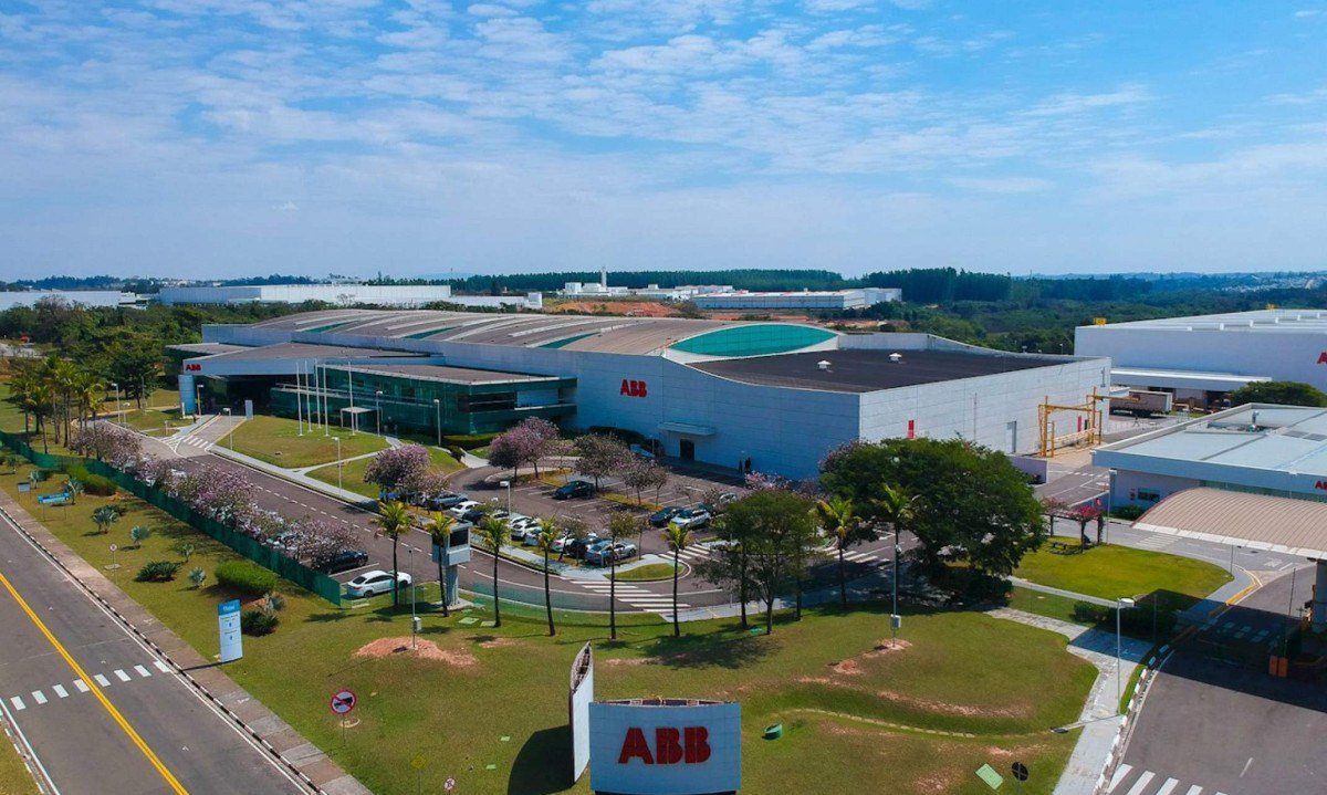 ABB reduz emissões e projeta meta net zero até 2050 - (crédito: DINO)