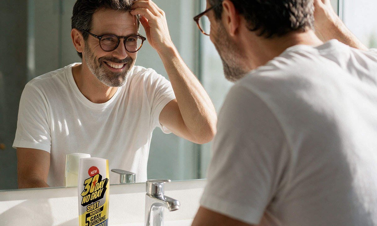 Menfirst apresenta solução rápida para cabelos brancos - (crédito: DINO)