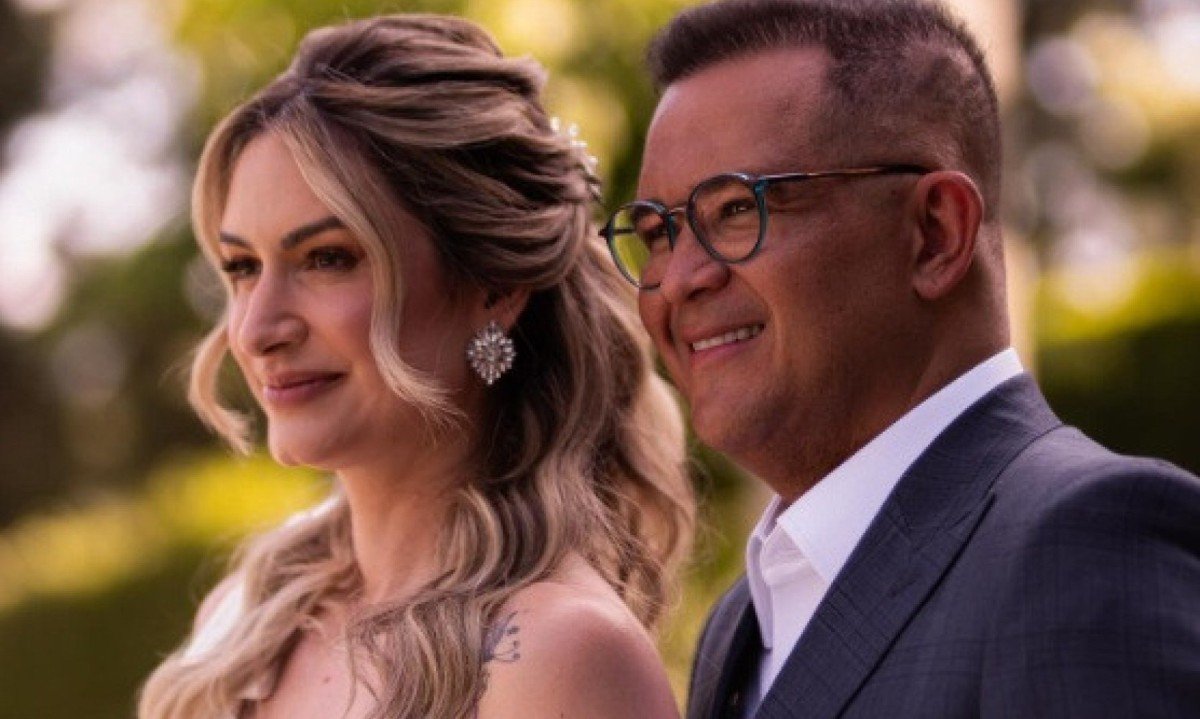 Lívia Avelar e Bruno Avelar, empresário do cantor Rick, se casaram em agosto deste ano - (crédito: Reprodução/Instagram)