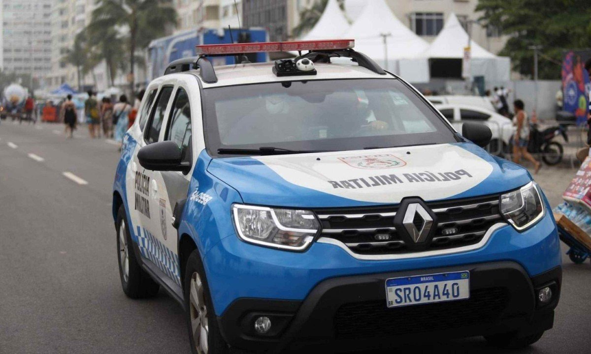Suspeito de importunação sexual é detido após vítima filmar ato e - (crédito: SEPM/Divulgação )