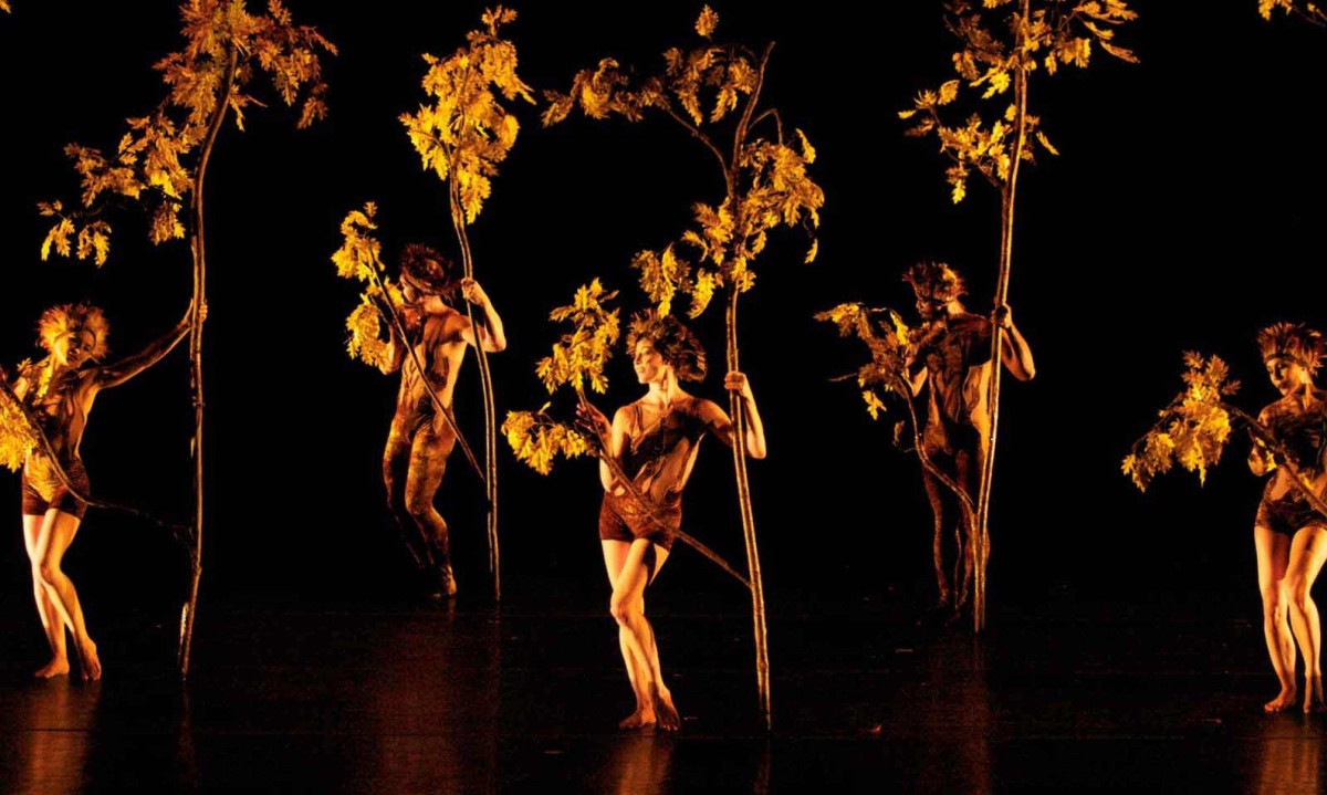 O grupo de dança norte-americano começa pelo Rio de Janeiro seu giro pelo
país e percorre em seguida quatro cidades - (crédito: dell’arte/divulgação)