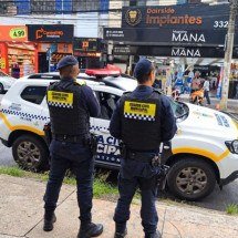 Guarda Municipal reforça patrulhamento em área comercial de BH - Divulgação/PBH