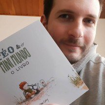 Em novo livro, "Téo & o Mini Mundo" tropeçam na linha da vida - historiadodia.com.br