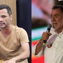 Cleitinho lidera no 1º turno, mas empata com Patrus no 2º turno - Marcos Vieira /EM/DA. Press | Douglas Magno/AFP
