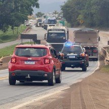 BR-040: obras de duplicação em Congonhas começam nesta segunda (21/9) - Mateus Parreiras/EM/D.A. Press