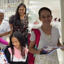 Menina de 12 anos atacada por enxame de abelhas recebe alta de hospital - Reprodução/Redes Sociais