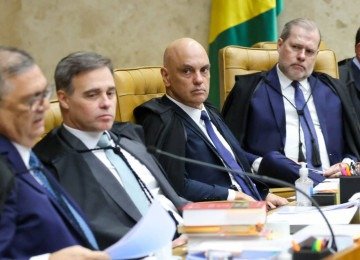 A guerra no STF e o risco real de anulação das provas que pesam contra ministros -  (crédito: Foto: Gustavo Moreno/STF)
