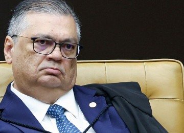 Ministro do STF Fl&aacute;vio Dino manda PF investigar suspeita de omiss&atilde;o da CVM no caso do Banco Master -  (crédito: ROSINEI COUTINHO / Brazilian Supreme Court / AFP)
