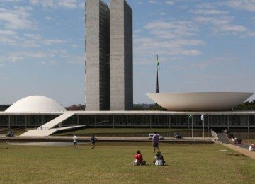 Esplanada dos Ministérios em Brasília -  (crédito: Agência Brasília)