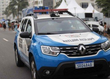 Suspeito de importunação sexual é detido após vítima filmar ato e -  (crédito: SEPM/Divulgação )