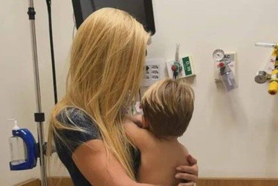 Filho de Virginia Fonseca vai ao hospital após sofrer queda de sofá; entenda -  (crédito: Tupi)