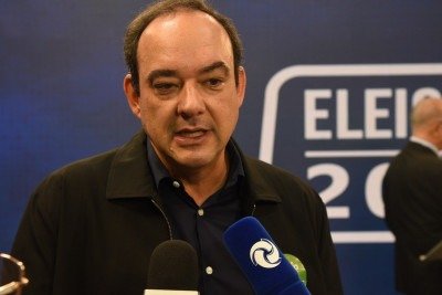 Fl&aacute;vio Roscoe &eacute; empres&aacute;rio do setor t&ecirc;xtil e presidente licenciado da Fiemg  -  (crédito: Gladyston Rodrigues/EM/D.A. Press)