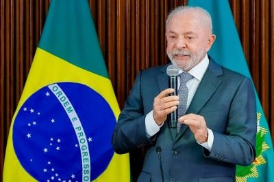 Lula anuncia valores recordes do Plano Safra 2026/2027, destacando o apoio governamental ao agroneg&oacute;cio. -  (crédito: Reprodu&ccedil;&atilde;o)
