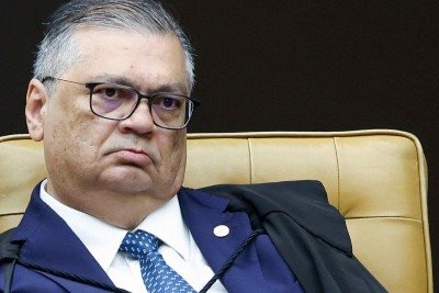Ministro do STF Fl&aacute;vio Dino manda PF investigar suspeita de omiss&atilde;o da CVM no caso do Banco Master -  (crédito: ROSINEI COUTINHO / Brazilian Supreme Court / AFP)