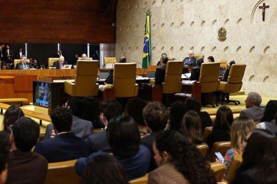 Werneck critica decisões monocráticas de ministros como Mendonça e Dino -  (crédito: Germano Lüders/Insper)