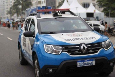 Suspeito de importunação sexual é detido após vítima filmar ato e -  (crédito: SEPM/Divulgação )