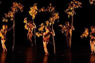 O grupo de dan&ccedil;a norte-americano come&ccedil;a pelo Rio de Janeiro seu giro pelo 
pa&iacute;s e percorre em seguida quatro cidades -  (crédito: dell&rsquo;arte/divulga&ccedil;&atilde;o)