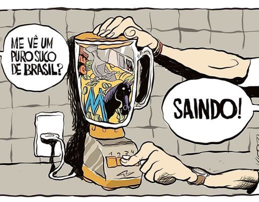 Suco brasileiro -  (crédito: Kleber)