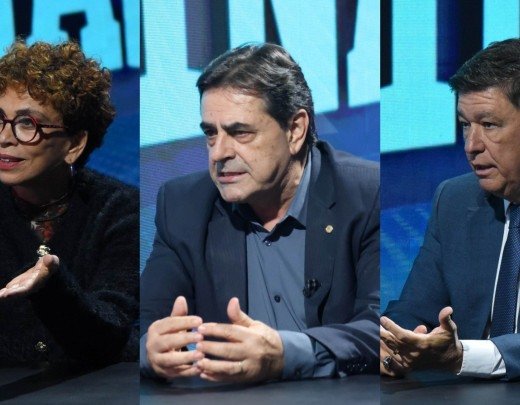 Marília, Sávio e Viana estão tecnicamente empatados por duas vagas ao Senado - (crédito: Gladyston Rodrigues e Marcos Vieira/EM/D.A. Press) Marília, Sávio e Viana estão tecnicamente empatados por duas vagas ao Senado - (crédito: Gladyston Rodrigues e Marcos Vieira/EM/D.A. Press)