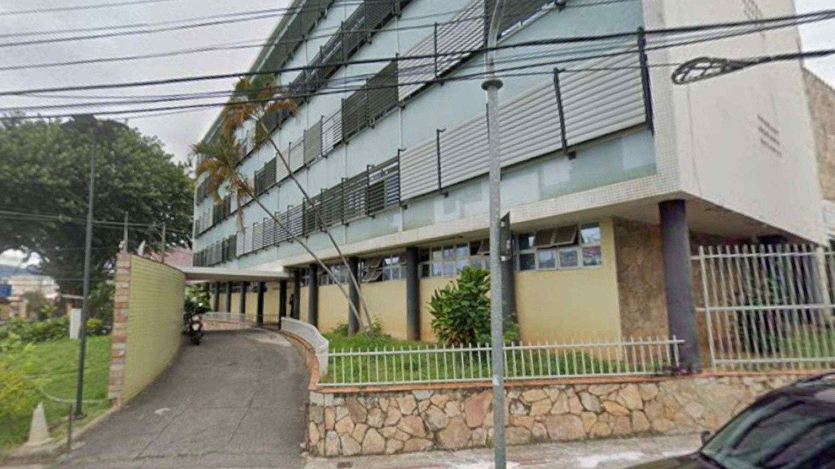 Departamento Estadual de Combate ao Narcotr&aacute;fico (Denarc) na Lagoinha, em Belo Horizonte. -  (crédito: Reprodu&ccedil;&atilde;o/Google StreetView)