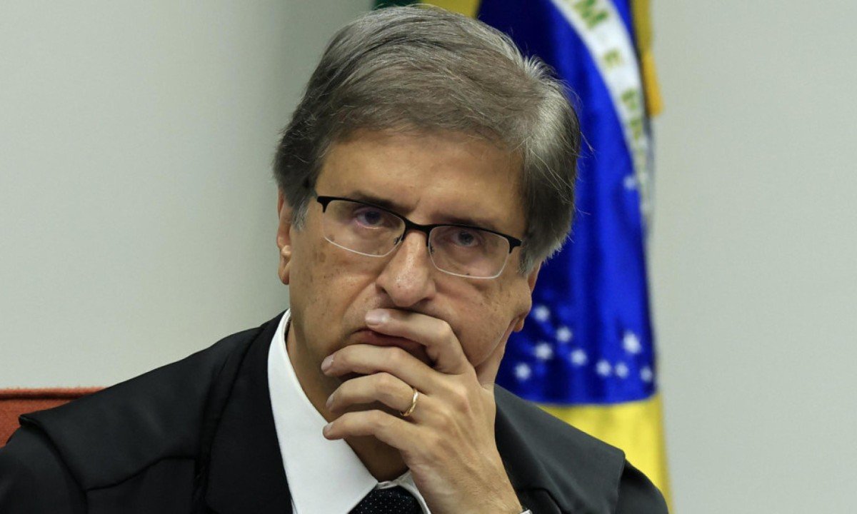Primeira Turma do STF julga den
Byline - (crédito: ROSINEI COUTINHO/STF)