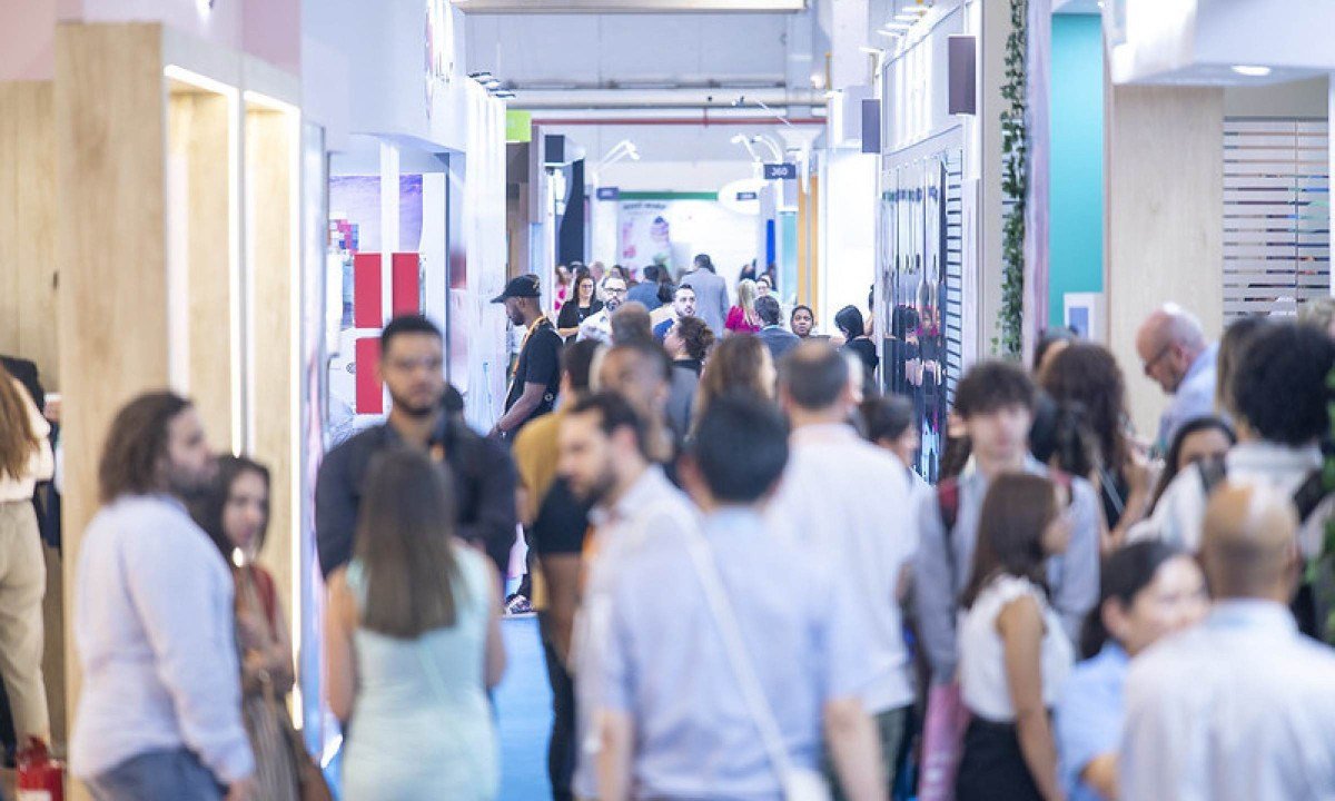 Começa nesta quarta-feira a in-cosmetics Latin America 2026 - (crédito: DINO)