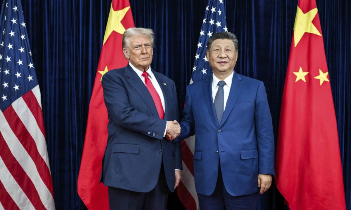 Como a visita de Estado de Xi Jinping aos EUA pode favorecer o Brasil - (crédito: Foto: The White House/Daniel Torok)