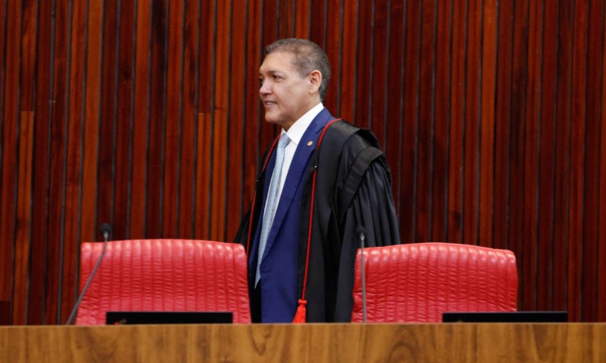 ‘Desculpa frágil’: no TSE, papel de Kassio em meio à crise no STF pesa o clima - (crédito: Foto: Luiz Roberto/TSE)