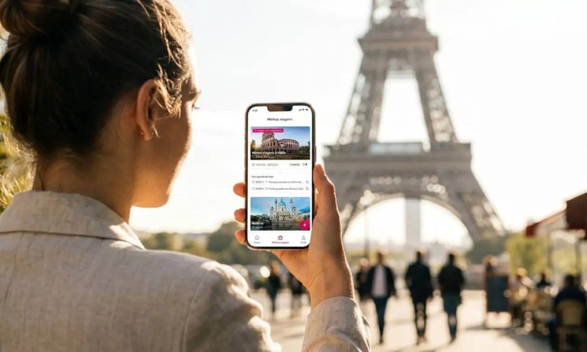 App de viagem quer mudar a forma de descobrir novos destinos - (crédito: DINO)