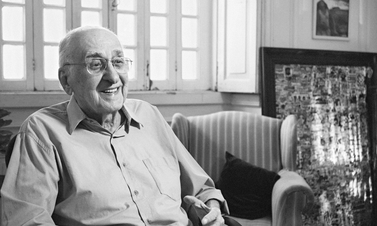 Zuenir Ventura, um dos maiores nomes do jornalismo brasileiro, morre aos 95 anos - (crédito: Acervo pessoal)