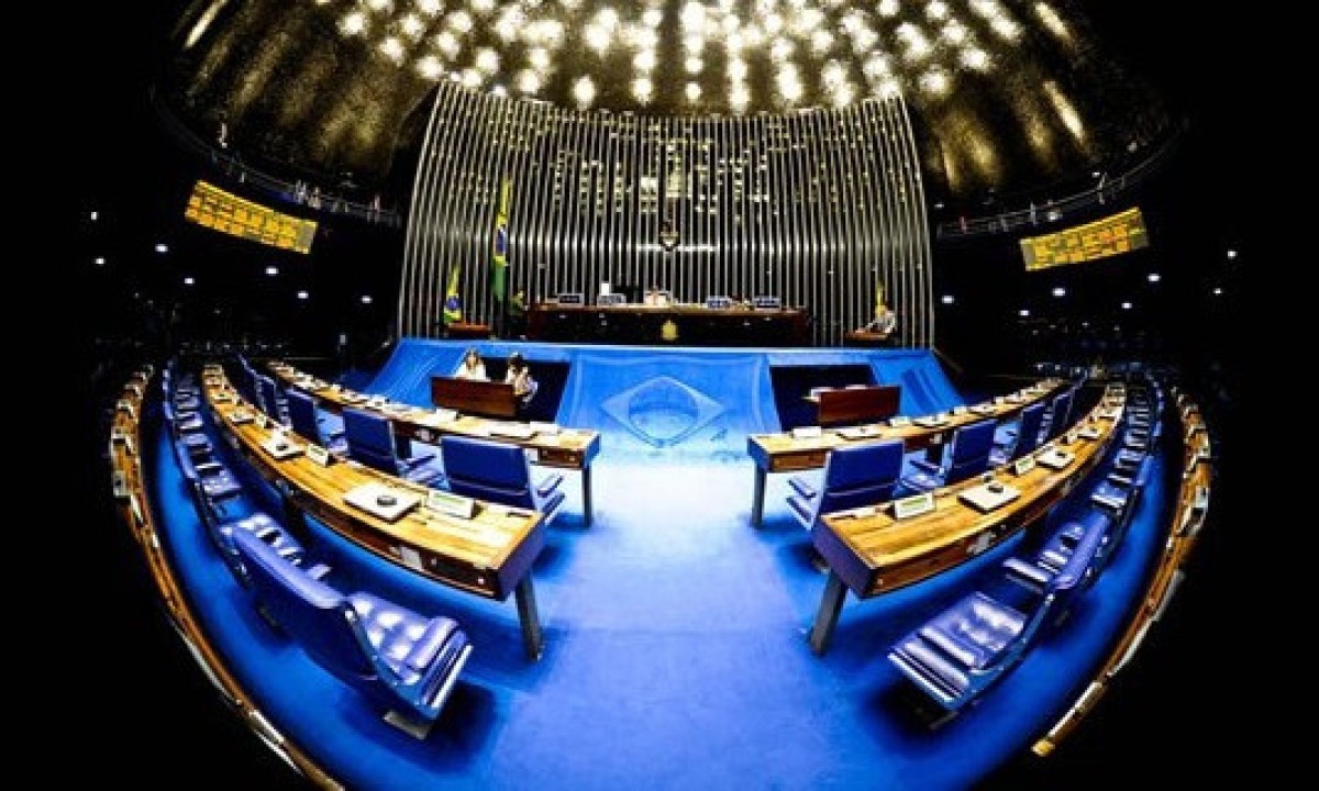 Projeções indicam significativas mudanças na composição do Senado Federal a partir das eleições de 2026 - (crédito: Agência Senado)