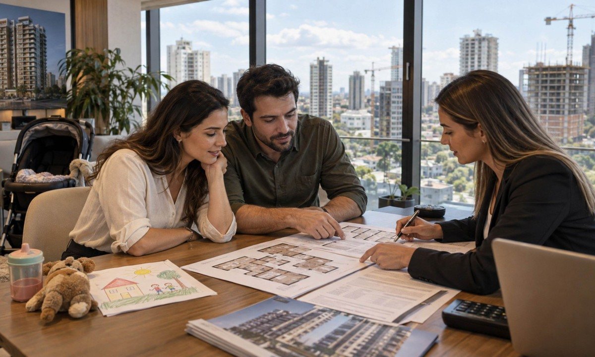 Intenção de compra de imóvel é recorde mesmo com juros altos - (crédito: DINO)