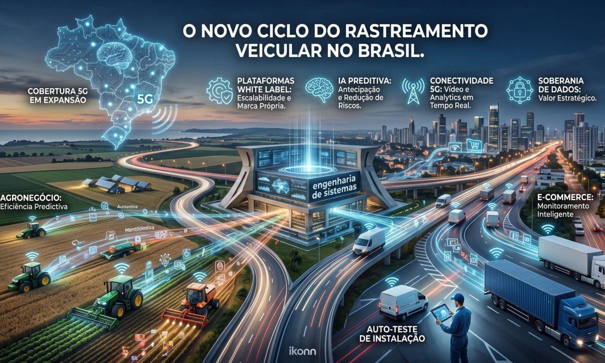 Expansão do IoT no Brasil exige mais força tecnológica - (crédito: DINO)
