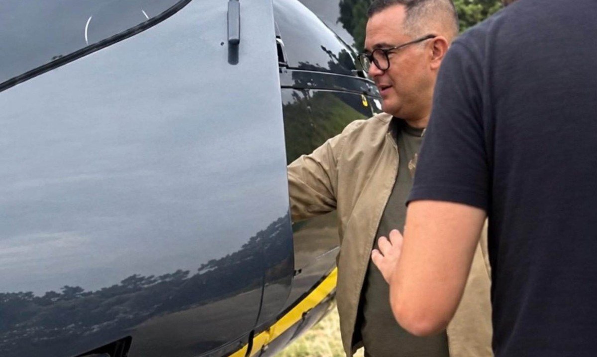 Bruno se reuniu com o prefeito Paulo Bigodinho e com o secretário municipal de Planejamento, Leandro Santos - (crédito: Jornal Leia Agora)