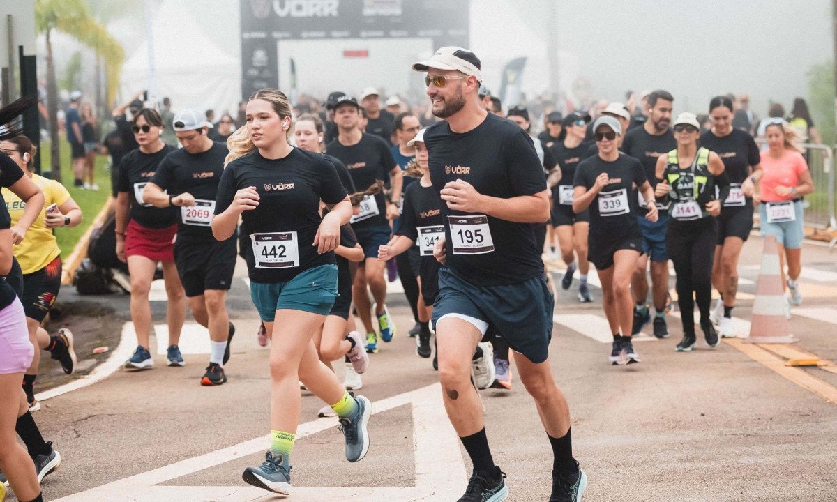 Praça Diogo de Vasconcelos será cenário da largada da Corrida Vörr Savassi que comemora os 10 anos da marca - (crédito: William Castro)