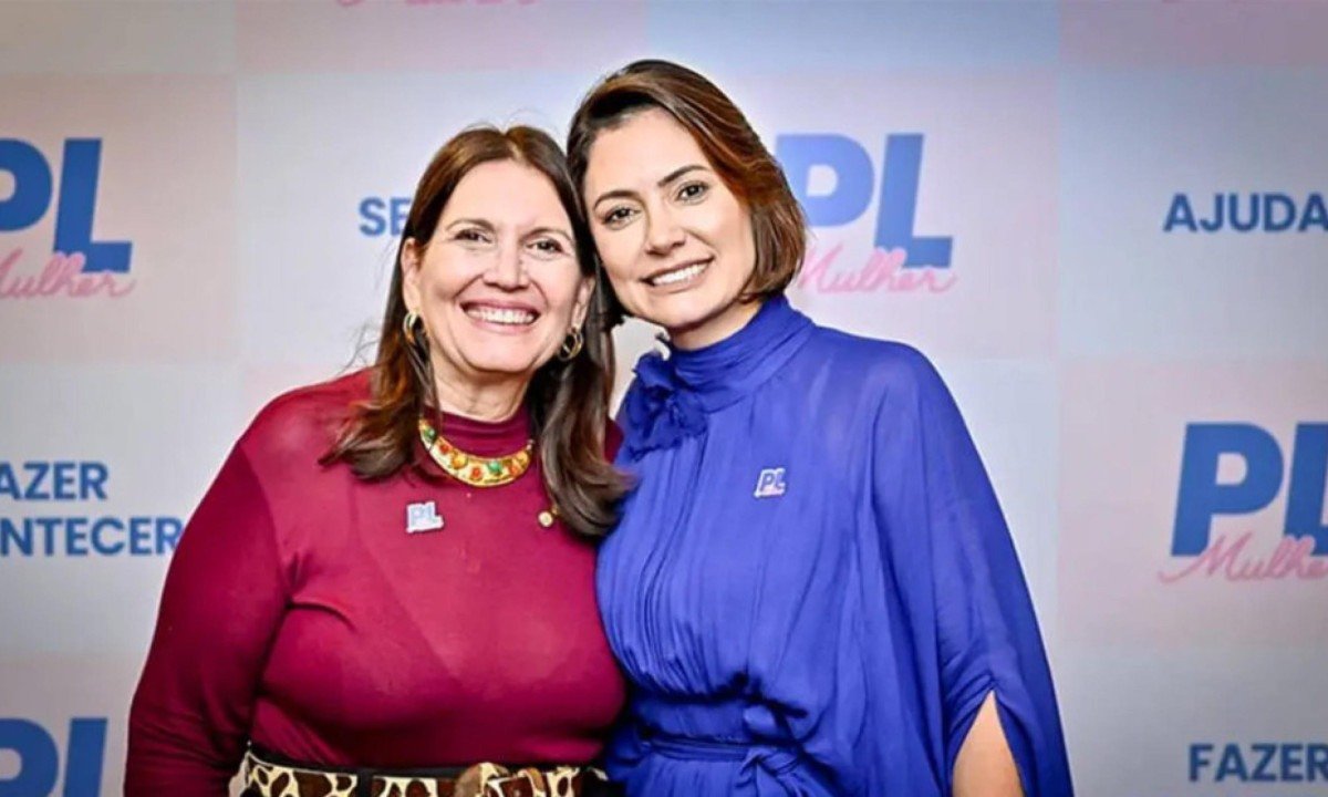O revés para a ‘dobradinha’ de Bia Kicis e Michelle Bolsonaro ao Senado - (crédito: Foto: Zack Stencil / PL Mulher)