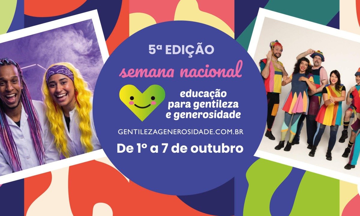 5ª SNEGG incentiva gentileza e generosidade pelo Brasil - (crédito: DINO)