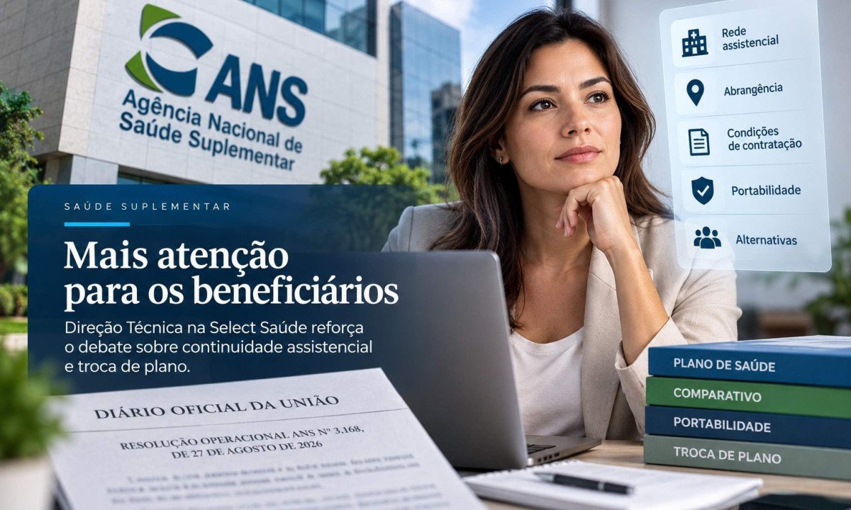 Medida da ANS sobre a Select põe continuidade em foco - (crédito: DINO)