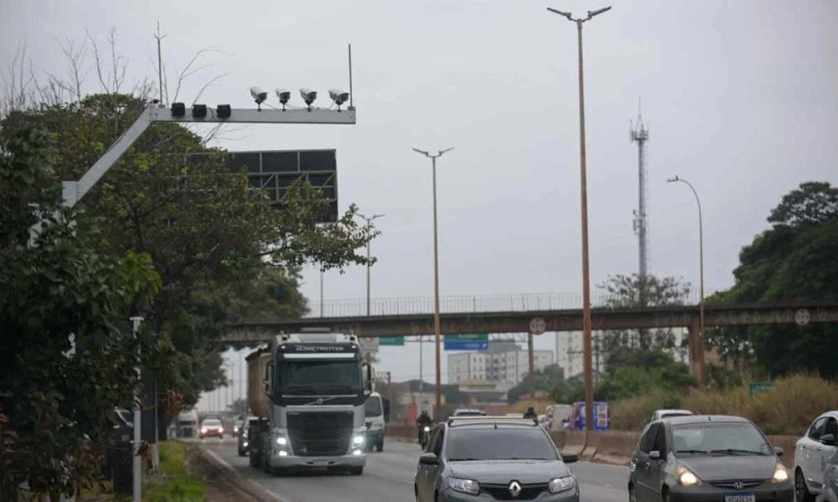Os experimentos seriam em rodovias sob concessão privada - (crédito: Leandro Couri/EM/D.A Press)