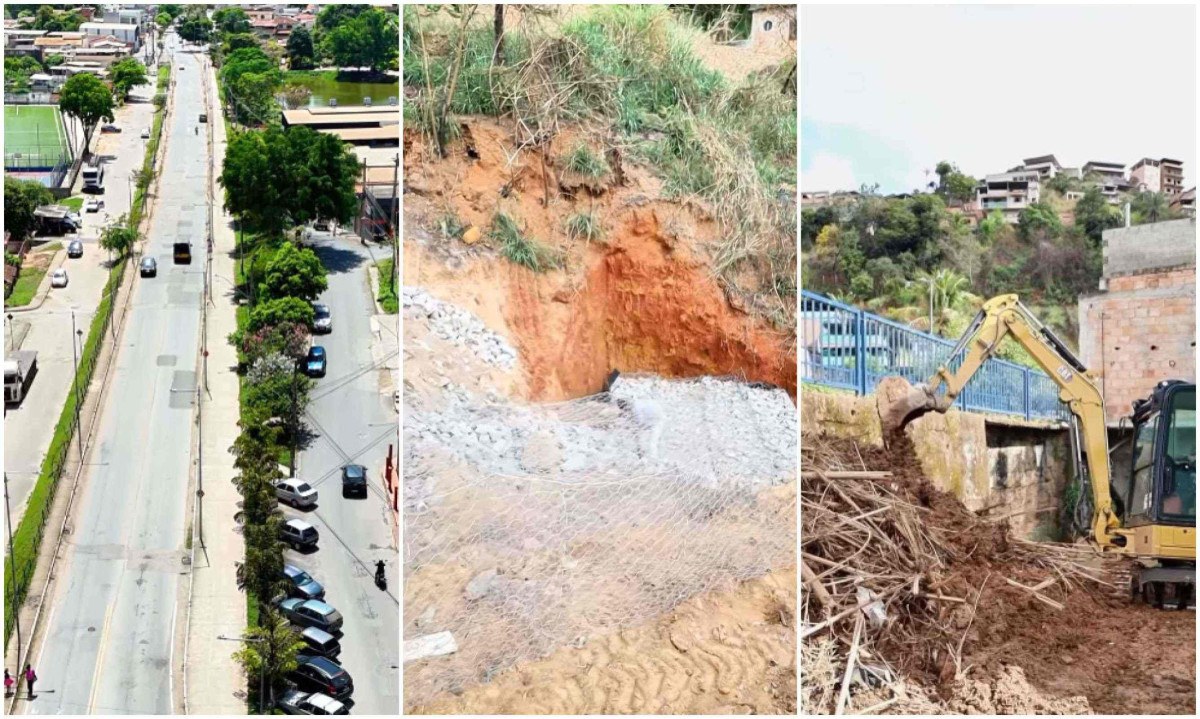Intervenções visam melhorar a qualidade de vida da população de Sabará - (crédito: Instagram @sargentorodolfooficial/Reprodução )