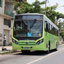 PBH formaliza contrato de R$ 307 milhões para comprar 96 ônibus elétricos - Denys Lacerda/EM/D.A Press - Belo Horizonte- MG