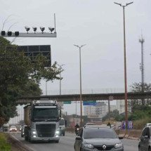 ANTT suspende testes de radares de velocidade média no Brasil - Leandro Couri/EM/D.A Press