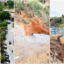 Sabará tem obras de drenagem, pavimentação e contenção em diferentes bairro - Instagram @sargentorodolfooficial/Reprodução 