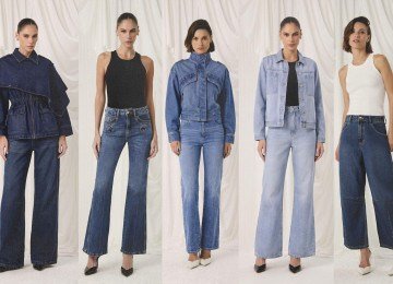 Iorane lança coleção Jeans na loja de Lourdes com ação de personalização das peças -  (crédito: Iorane/ Divulgação)